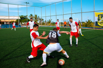 Voetbal clinic succesvol