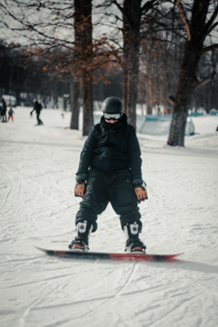 Wintersport examenleerlingen